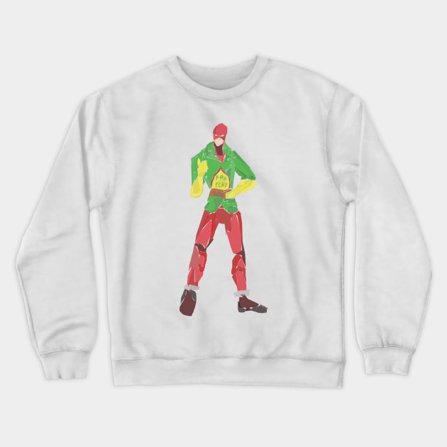 Golden Age Mr Terrific Crewneck Sweatshirt by Newtegan